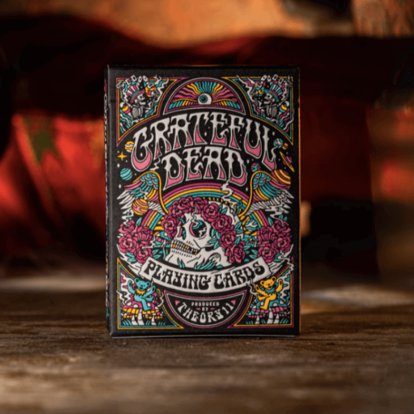 Cardshouse - Wholesale Playing Cards - Grateful Dead Theory11 Playing Cards0