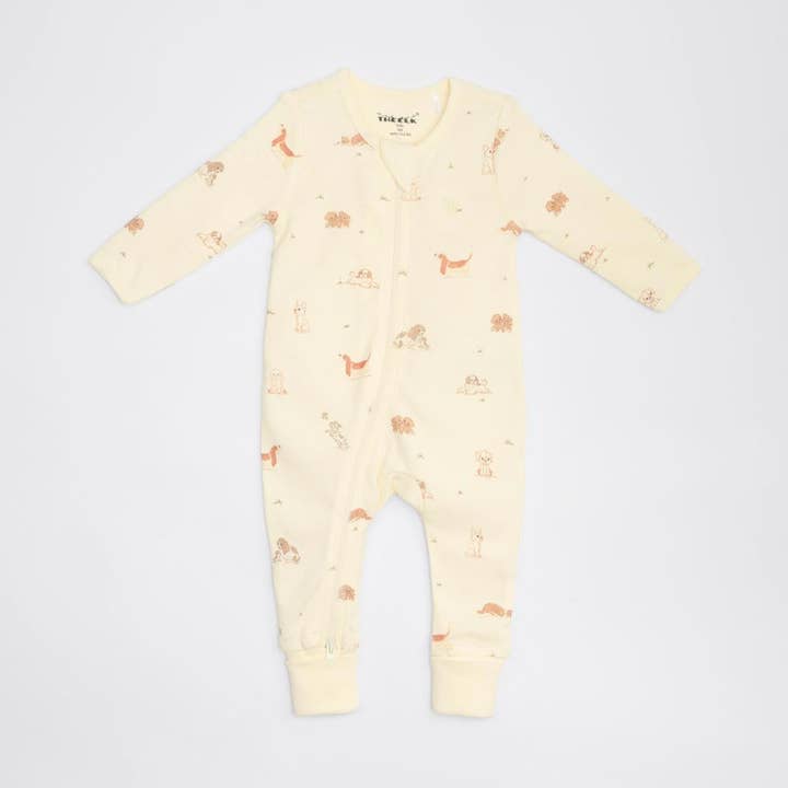 Cão Brincar e Crescer Costela Pé zippy por atacado de The Elk Baby