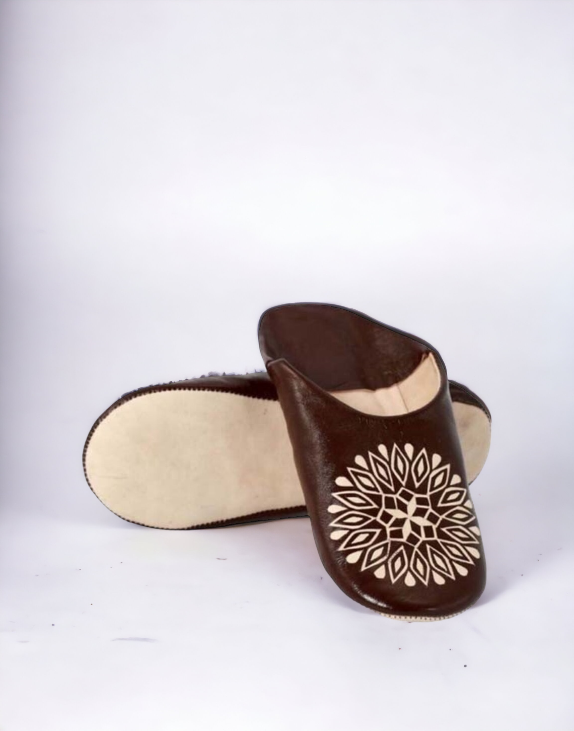 HandmadeBestSeller – wholesale Slippers – Women's – Womens Moroccan Babouche Slippers Women Handmade Organic4