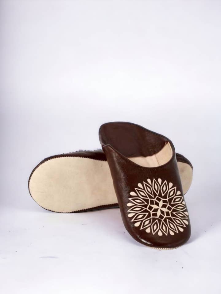 HandmadeBestSeller - Wholesale Slippers – Women's - Womens Moroccan Babouche Slippers Women Handmade Organic4