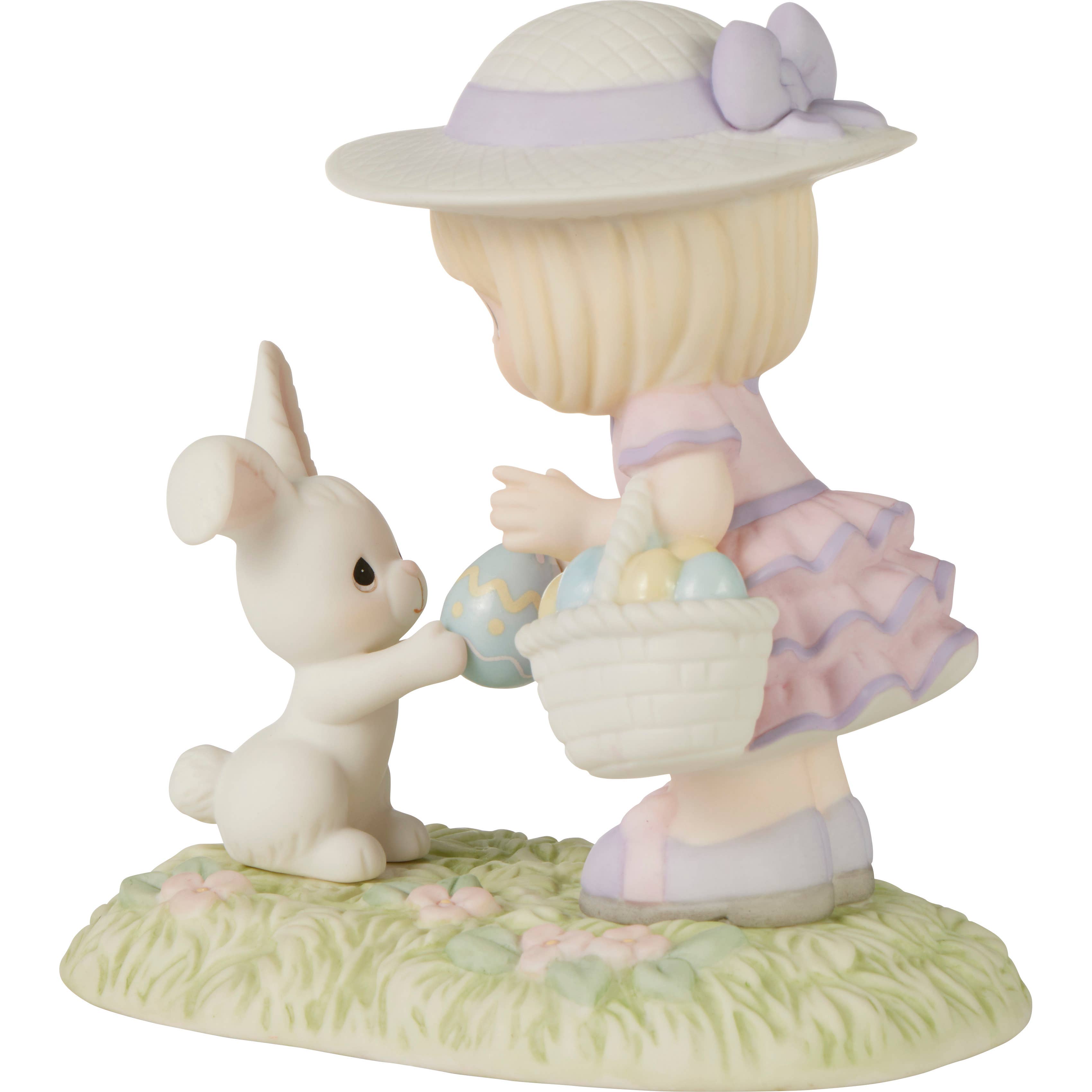Precious Moments - Wholesale Decorative Figurine - I Find You Egg-straordinary Figurine3