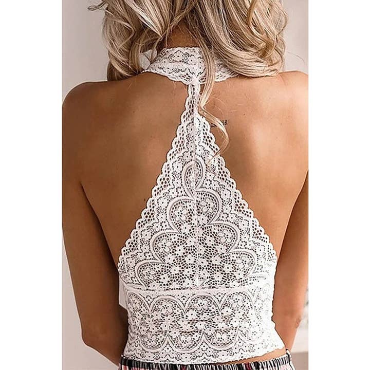Paperdoll - Wholesale Bralette - Women's - WOMEN FRONT CLOSURE LACE TOP PUSH UP BRALETTE