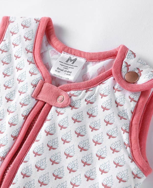 MALABAR BABY, Consciously Crafted For You. - Wholesale Sleepsack - Baby - TOG 2.2 Quilted Sleep Sack: Organic Cotton I Made in India20