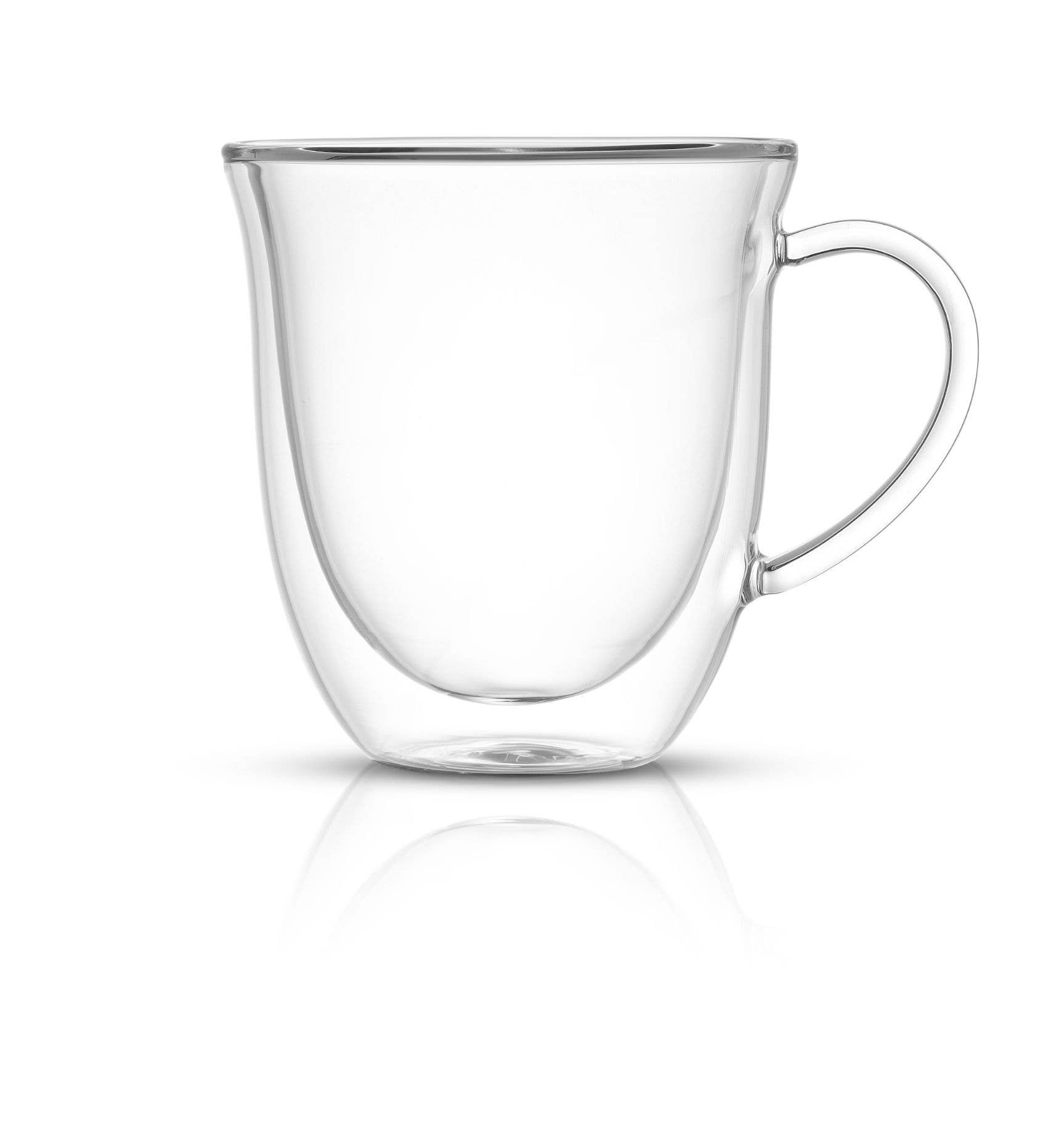JoyJolt - Vente Tasse à café - Serene Lot de 2 verres double paroi 13,5 oz4
