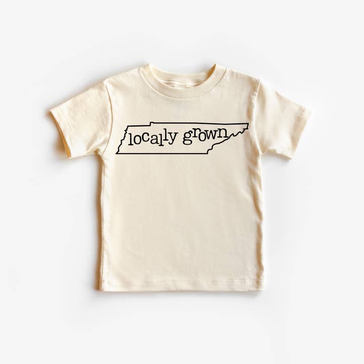 Wildflowers + Cotton - Vente Body (sans pieds) – bébé - Tennessee | Body ou T-shirt pour bébé 100% coton1