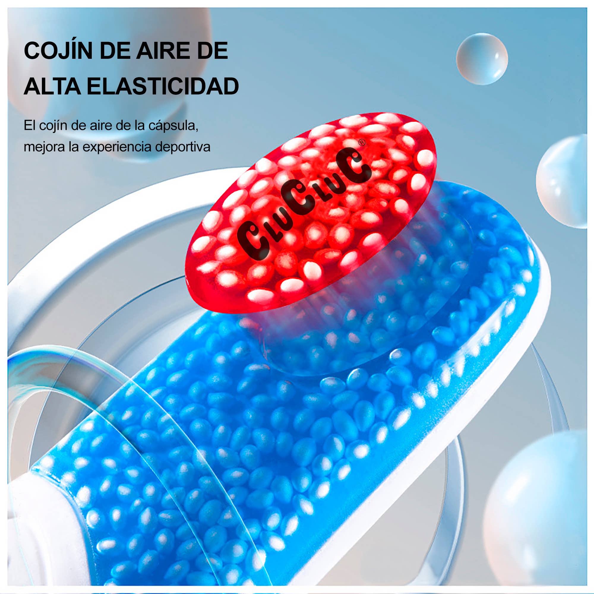 Ivedin - Wholesale Inserts/Soles - Unisex - Unisex Sports Insoles Thickened with Latex and PU1