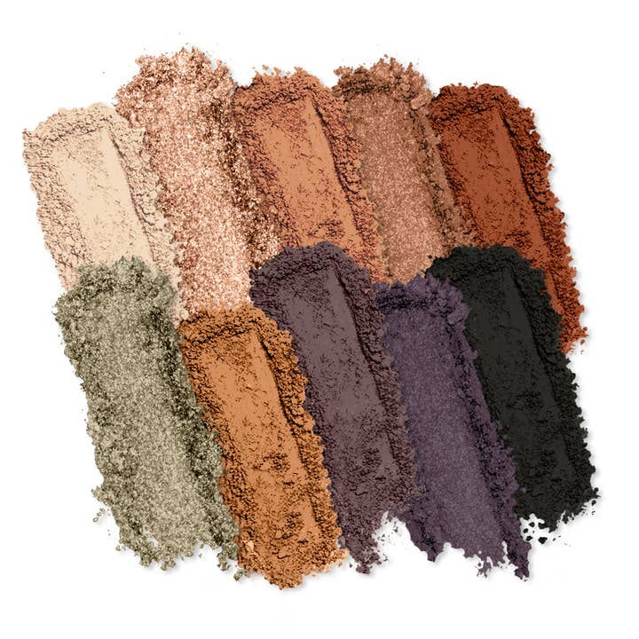 Profusion Cosmetics UK - Wholesale Eyeshadow Palette - SMOKY | 10 SHADE EYESHADOW PALETTE