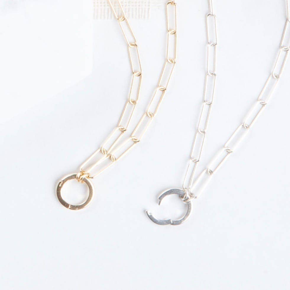 Lotus Jewelry Studio – Großhandel Gliederhalskette – Hudson-Halsband1