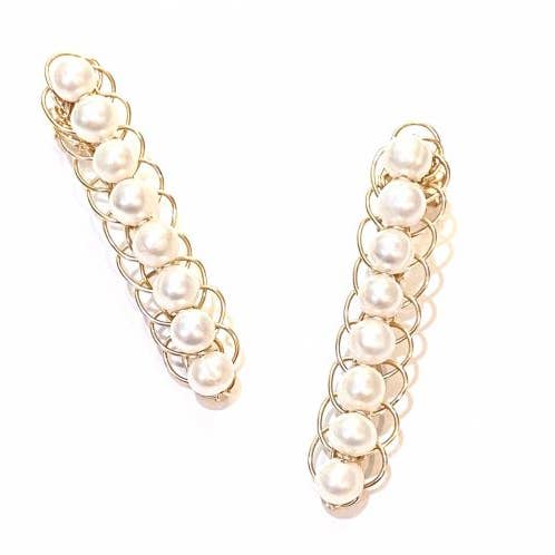 Pendientes Kaitlin de Oro para venta al por mayor de CassandraCollections