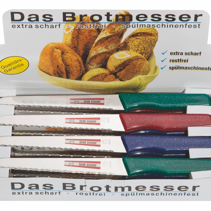 Bread Knife - Display for wholesale by STERNSTEIGER