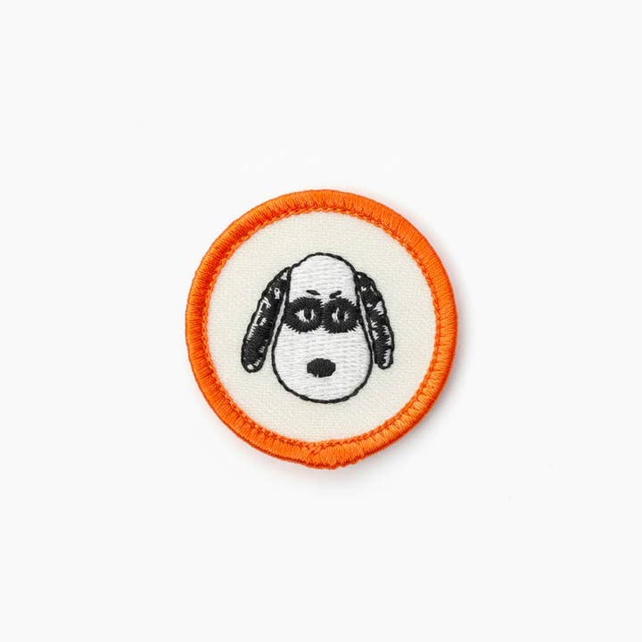 Snoopy Superhero Iron-On Embroidered Patch – PeanutsxTitlee for wholesale by Titlee