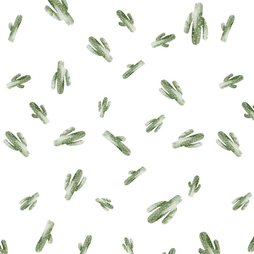 Bebe au Lait - Wholesale Cot/Crib Sheets - Saguaro Oh-So-Soft Muslin Crib Sheet5