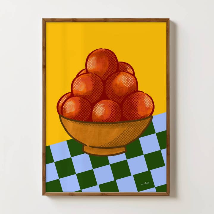 GULAB JAMUN PRINT for wholesale by Wordotco