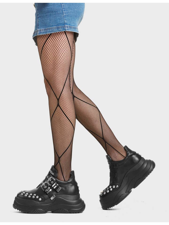 LAMODA - Wholesale Combat/Military Boots - Women's - Changing Chunky Sneakers2