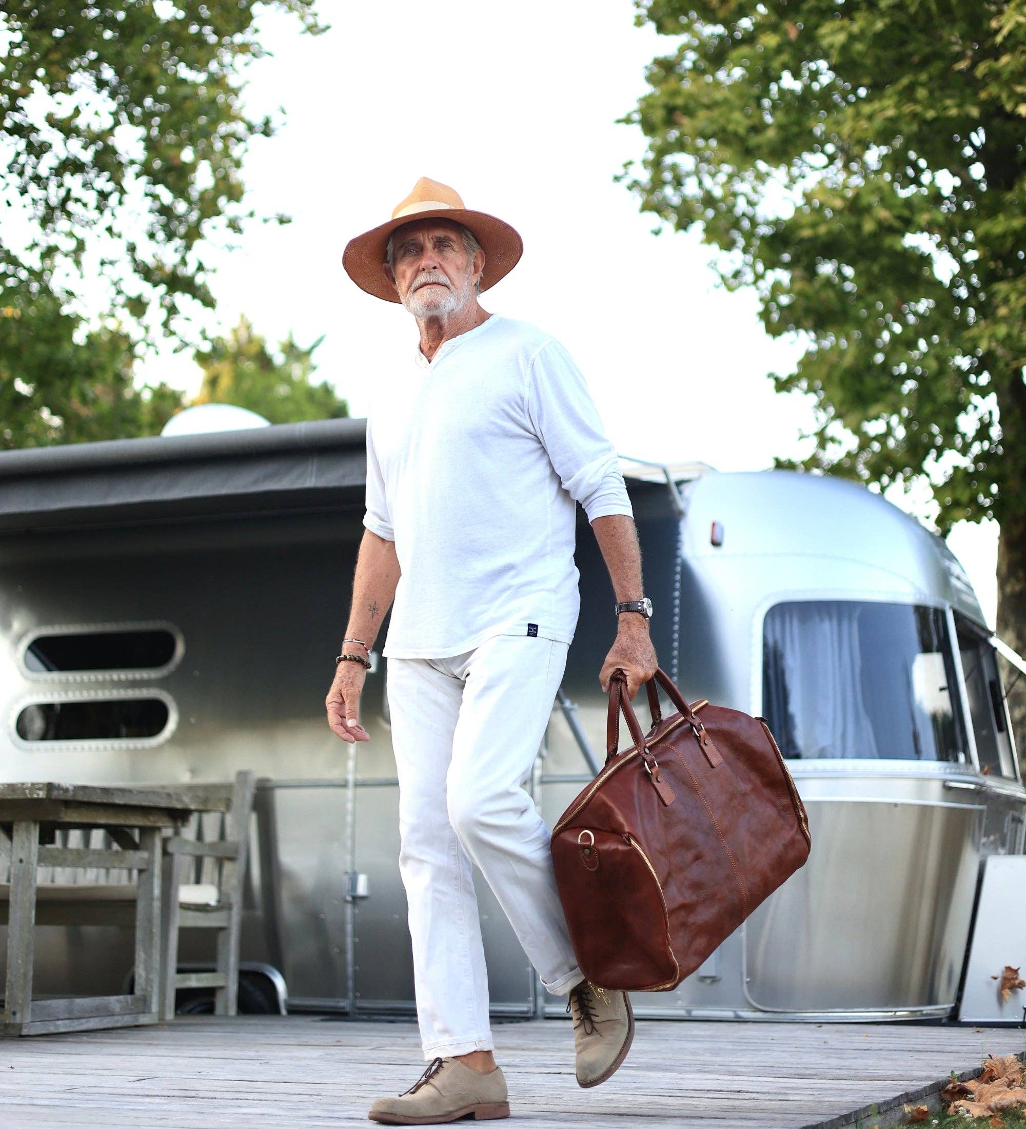 Time Resistance – wholesale Garment bag – unisex – Leather Garment Bag, Duffel Bag - Paradise Lost6