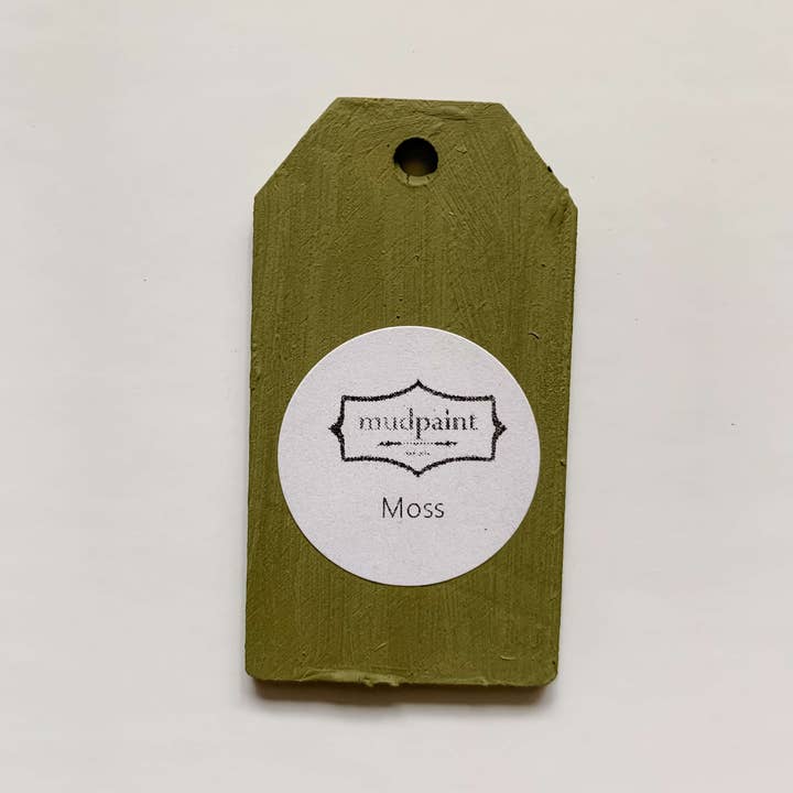 MudPaint – Conjunto de pintura por atacado – Moss - Pintura de móveis de argila MudPaint7