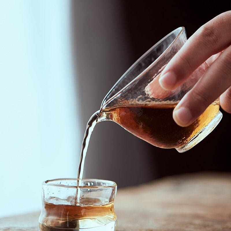 Gohobi （We cover U.S. import duties） – wholesale Pitcher – Gohobi Handmade Glass Pitcher (Short version)1