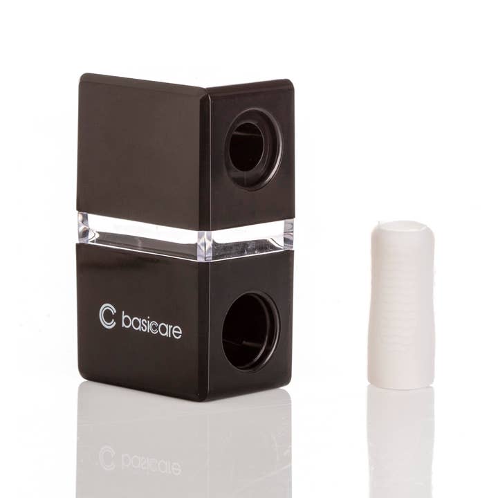 Dual Cosmetic Pencil Sharpener for wholesale by basicare