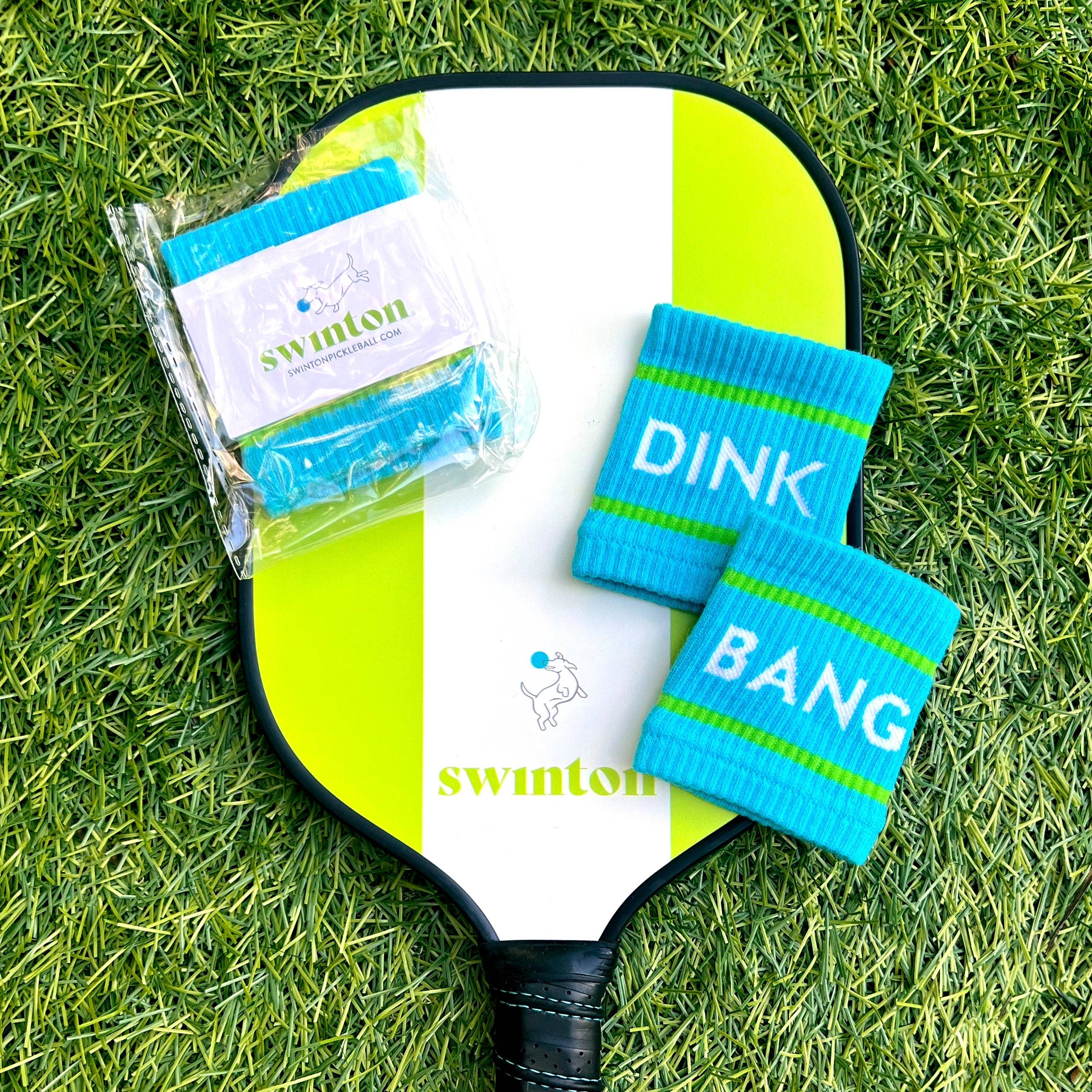 Swinton – wholesale Armband - Unisex – Blå Dink & Bang Pickleball Armband2