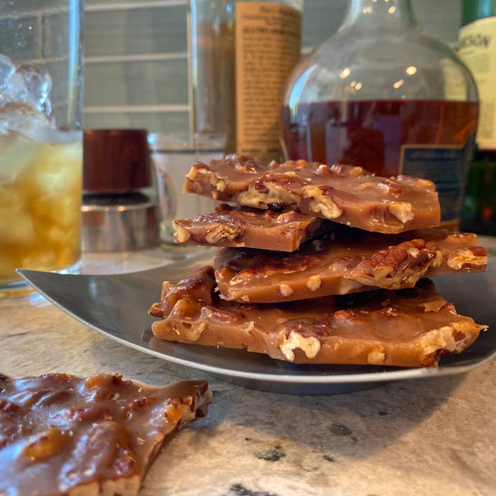 PREMIUM Whiskey Cordial - Butter Crunch for wholesale by p.o.p. candy co.