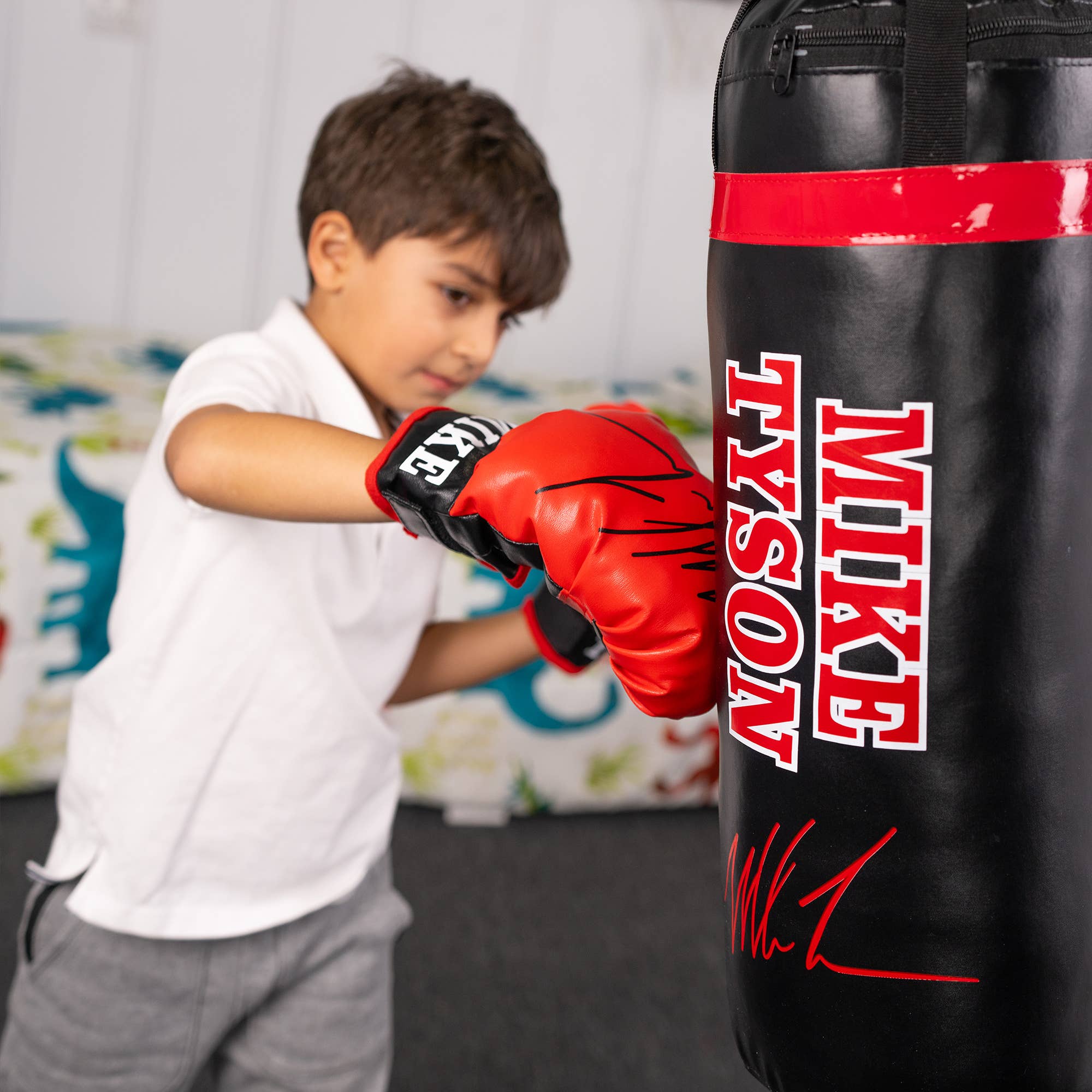 World Tech Toys - Wholesale Toy Set - Kids - Mike Tyson Kids Boxing Toy - Punching Bag Boxing Set6