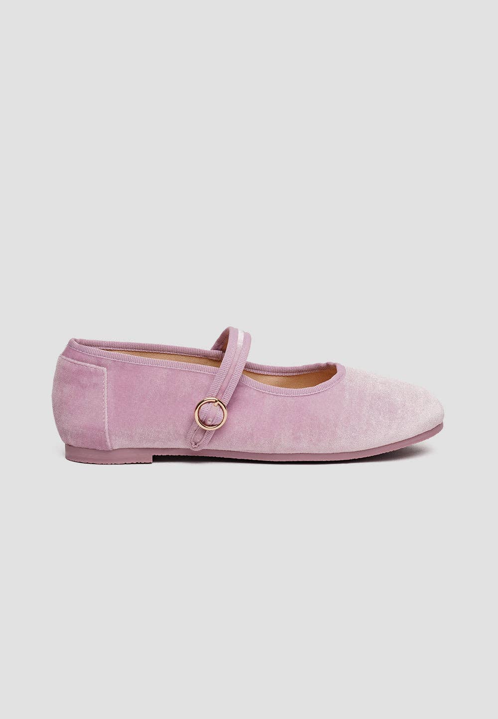 Paez - Wholesale Flats/Loafers - Kids - MARY JANE VELVET IRIS