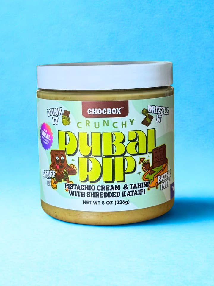 Dubai Dip for wholesale by CHOCBOX