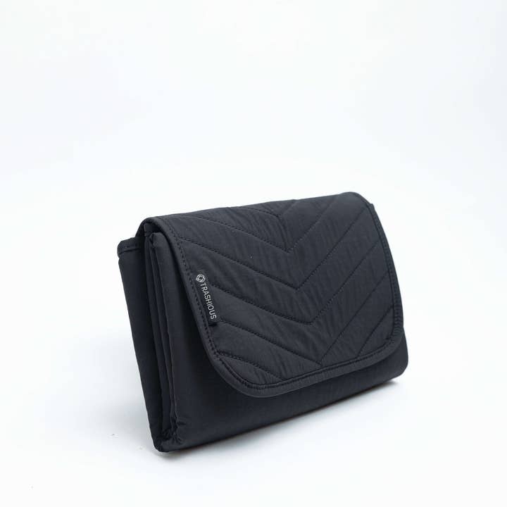 Trashious - Wholesale Shoulder Bag - Women's - Mama Bag Corn Leather Black2