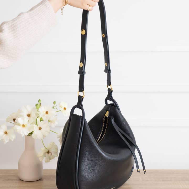 AALLYN - Wholesale Shoulder Bag - Women's - Marley Hobo - Leather13