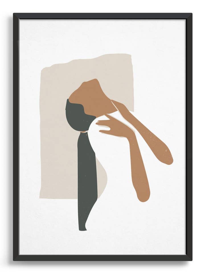 Abstract vrouwelijk voor wholesale door Rocket Jack