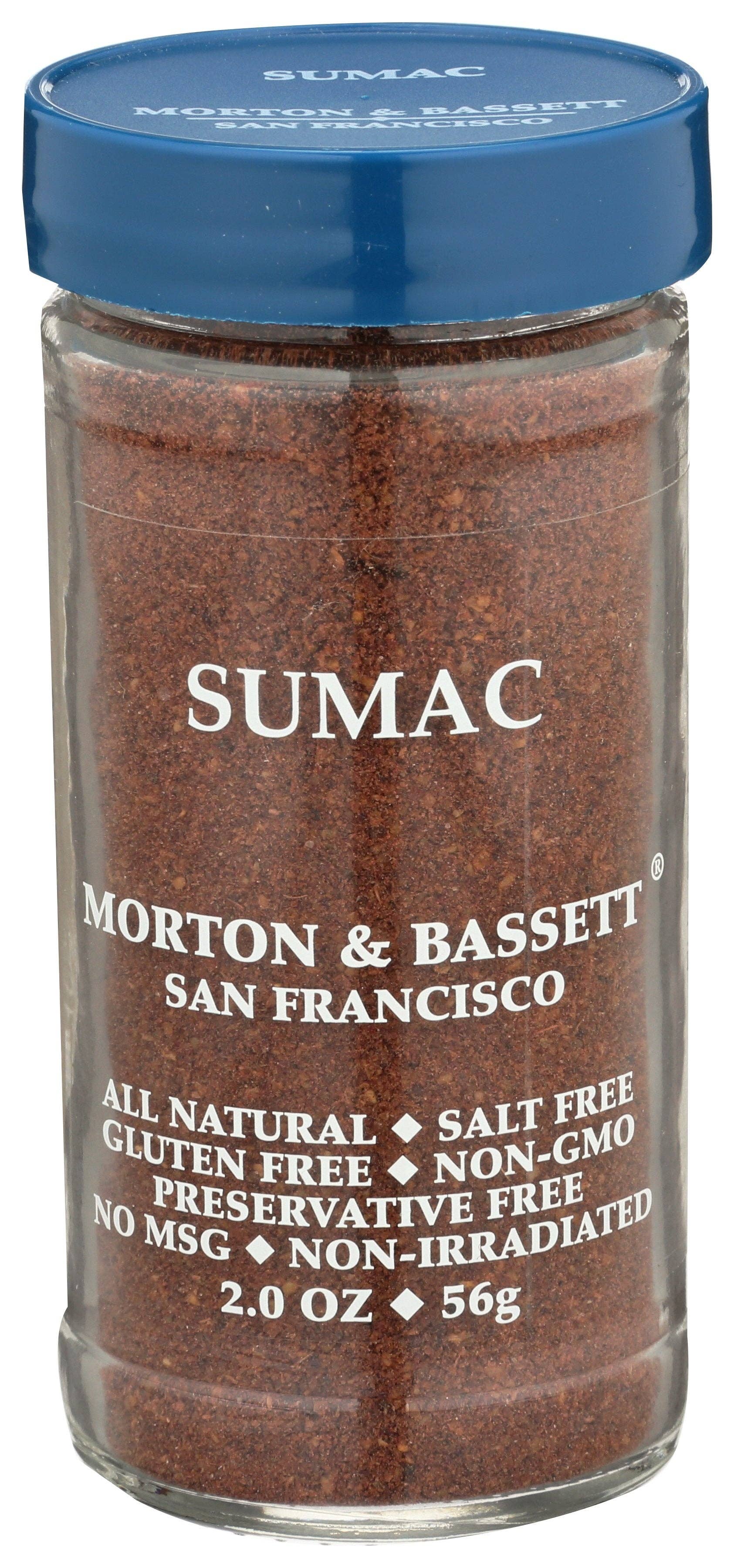 Everyday Supply Co - Wholesale Dried Spice - MORTON & BASSETT SUMAC - Case of 3