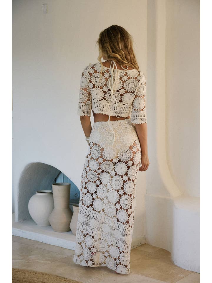 Jen's Pirate Booty - Wholesale Skirt - Women's - Broadview Maxi Skirt13