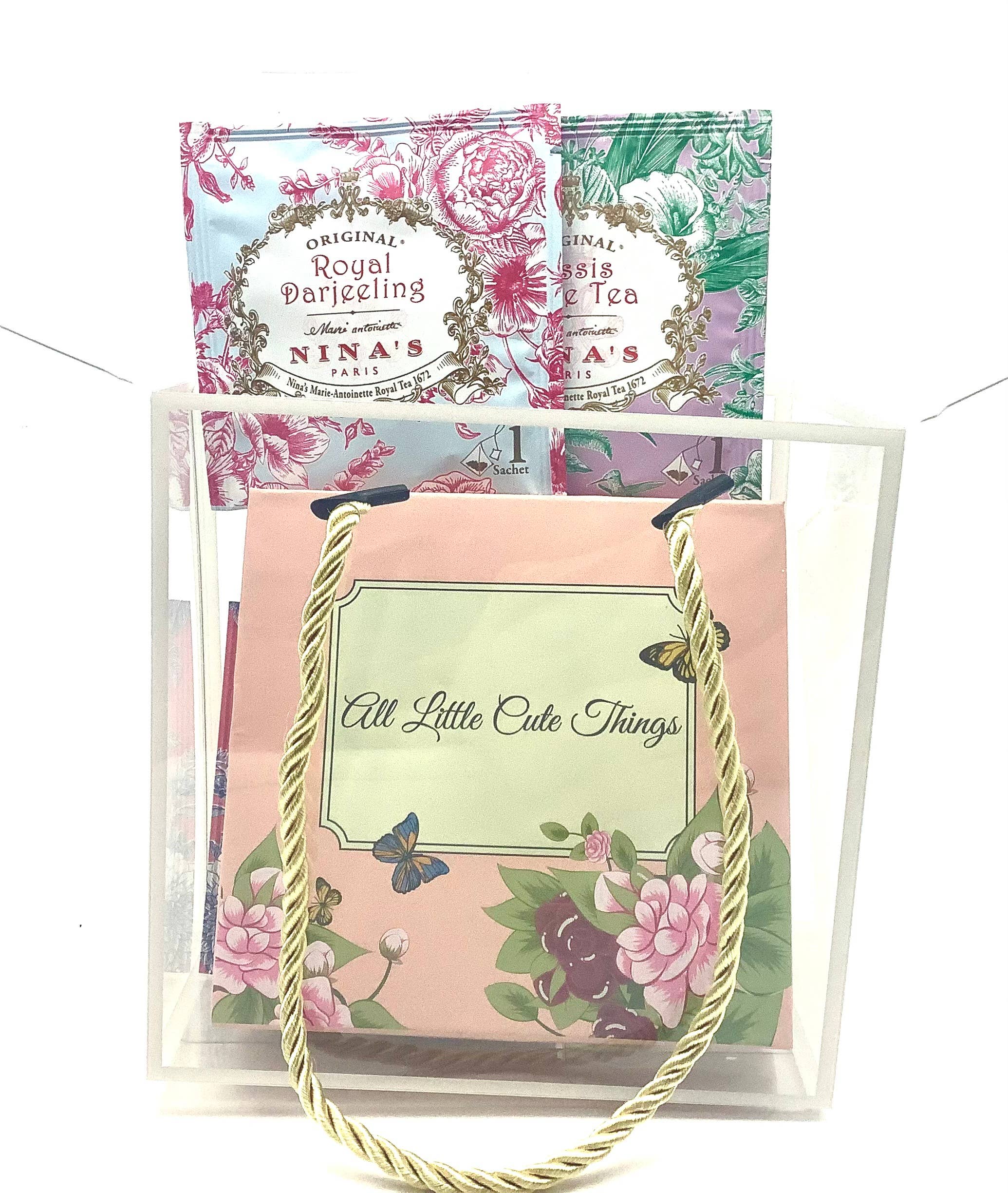 All Little Cute Things - Wholesale Gift Bag - Tea Party Pretty Gift Box Bag with Handle for Weddings4