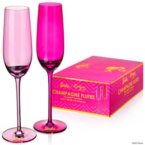 Rose Garden Champagne Glass 4-pack