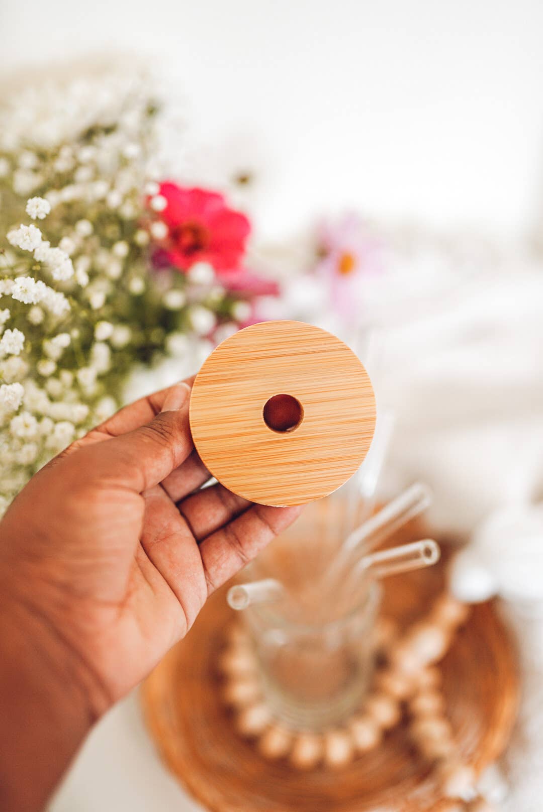 Isabela Schielke Studio - Wholesale Drink Lids - Bamboo Lid2