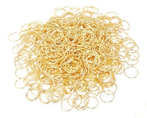 Mandala Crafts - Wholesale Craft Supplies - Mandala Crafts Chainmail Aluminum Jump Rings in Bulk for Chain Mail Coif, Costume, Viking Maille Armor, Jewelry Making9