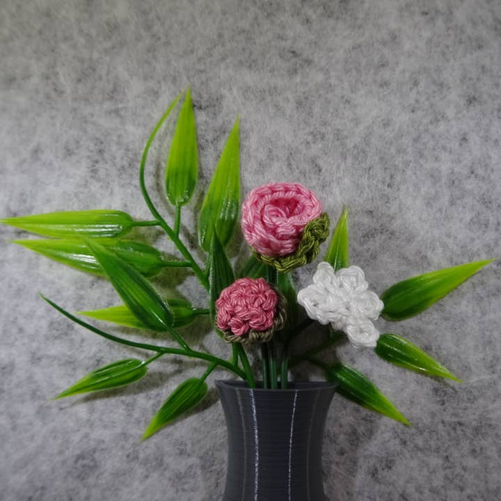 Knuffelsenzo - Wholesale Artificial Flowers - Bouquet card, Congratulations, Happy Birthday4