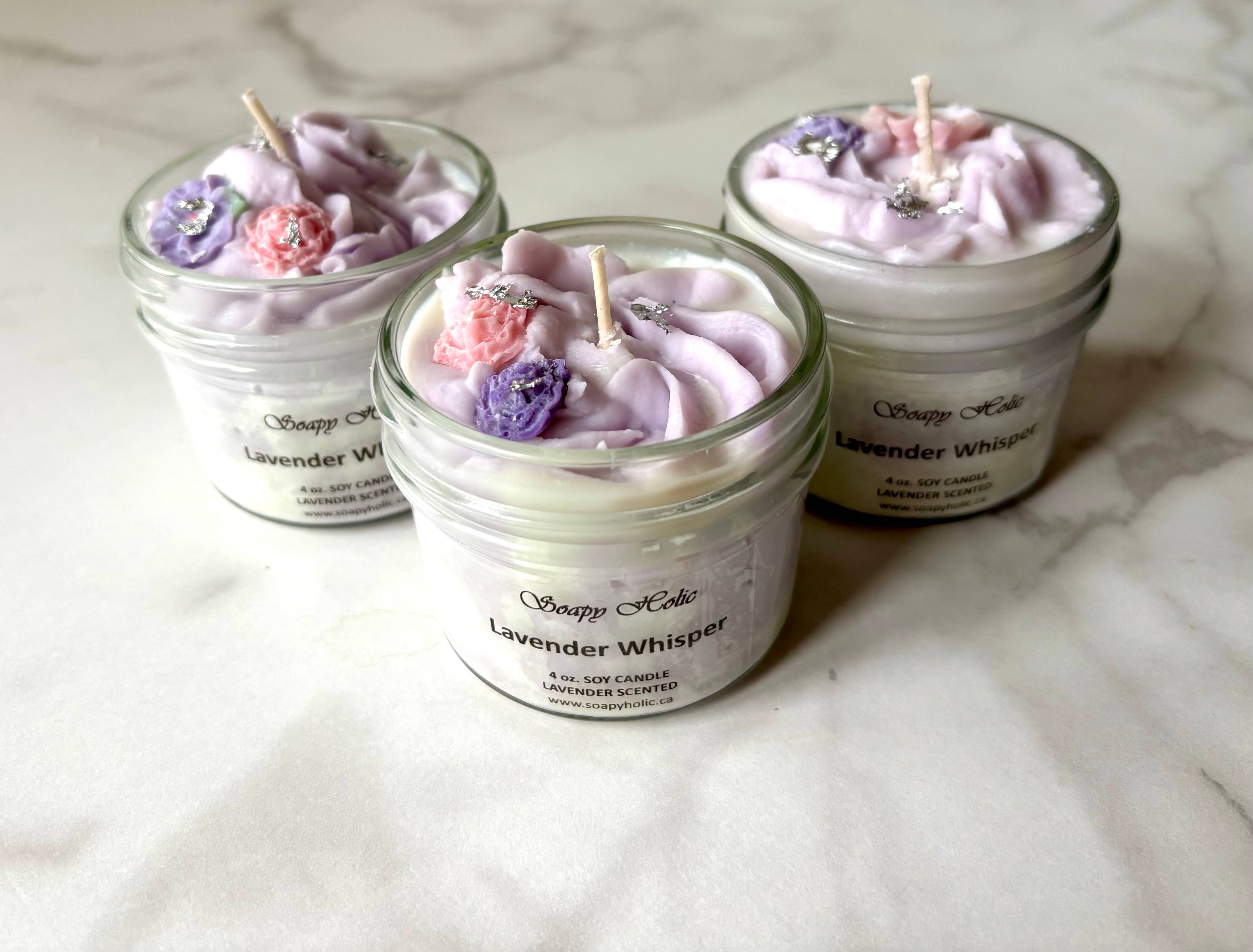 Soapyholic - Wholesale Novelty Candle - Whipped Candles 4 oz16