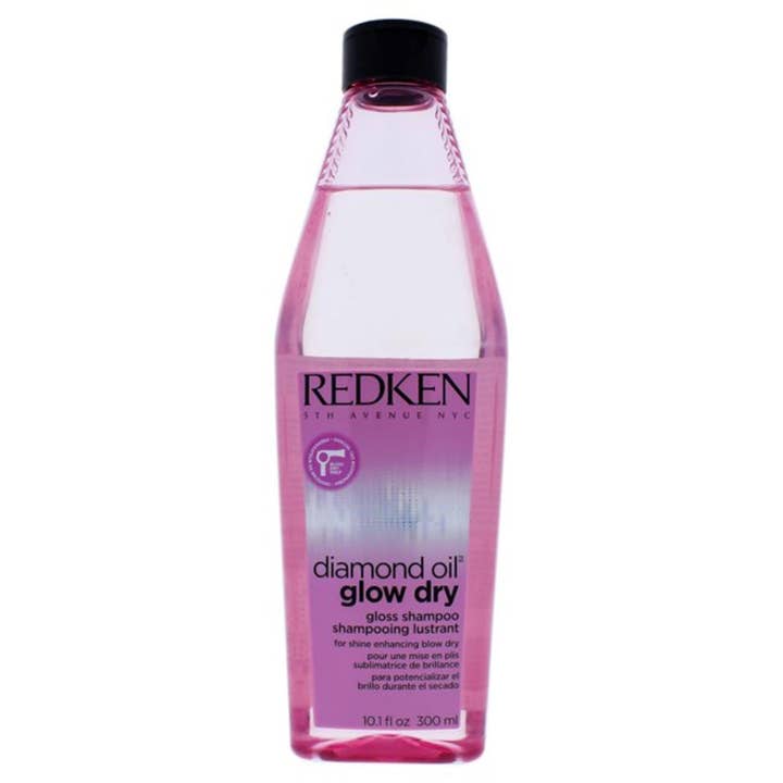 Shampooing sec brillant Redken Diamond Glow 10,1 oz pour la vente par KT Supply