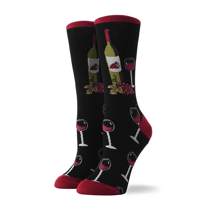 WestSocks - Wholesale Socks - Women's - Women's Wine Night Socks0