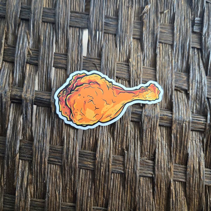 Vegas Custom Creations - Wholesale Sticker - Fried Chicken Stickers4