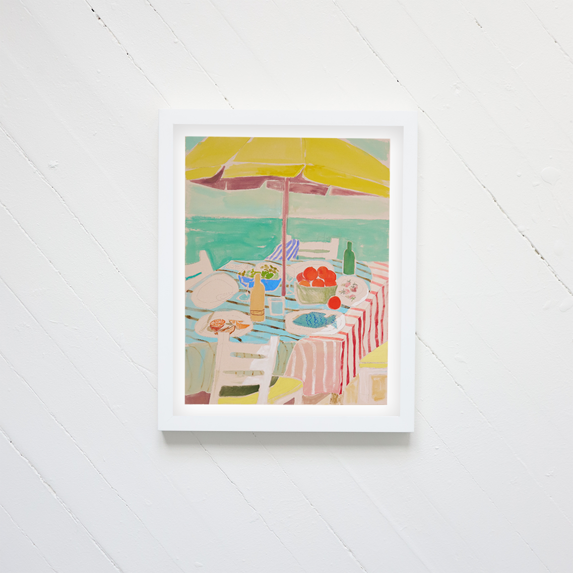 Blakely Made - Wholesale Art Print - "Orange Slice" Print0