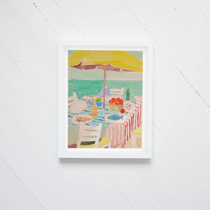 Blakely Made - Wholesale Art Print - "Orange Slice" Print