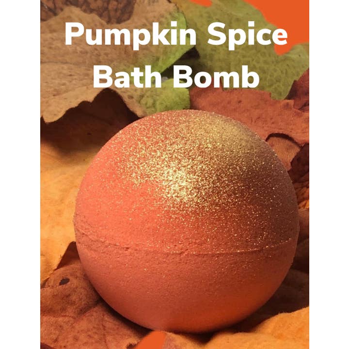 Runway Mama - Wholesale Bath Bomb/Fizz - Pumpkin Spice Bath Bomb