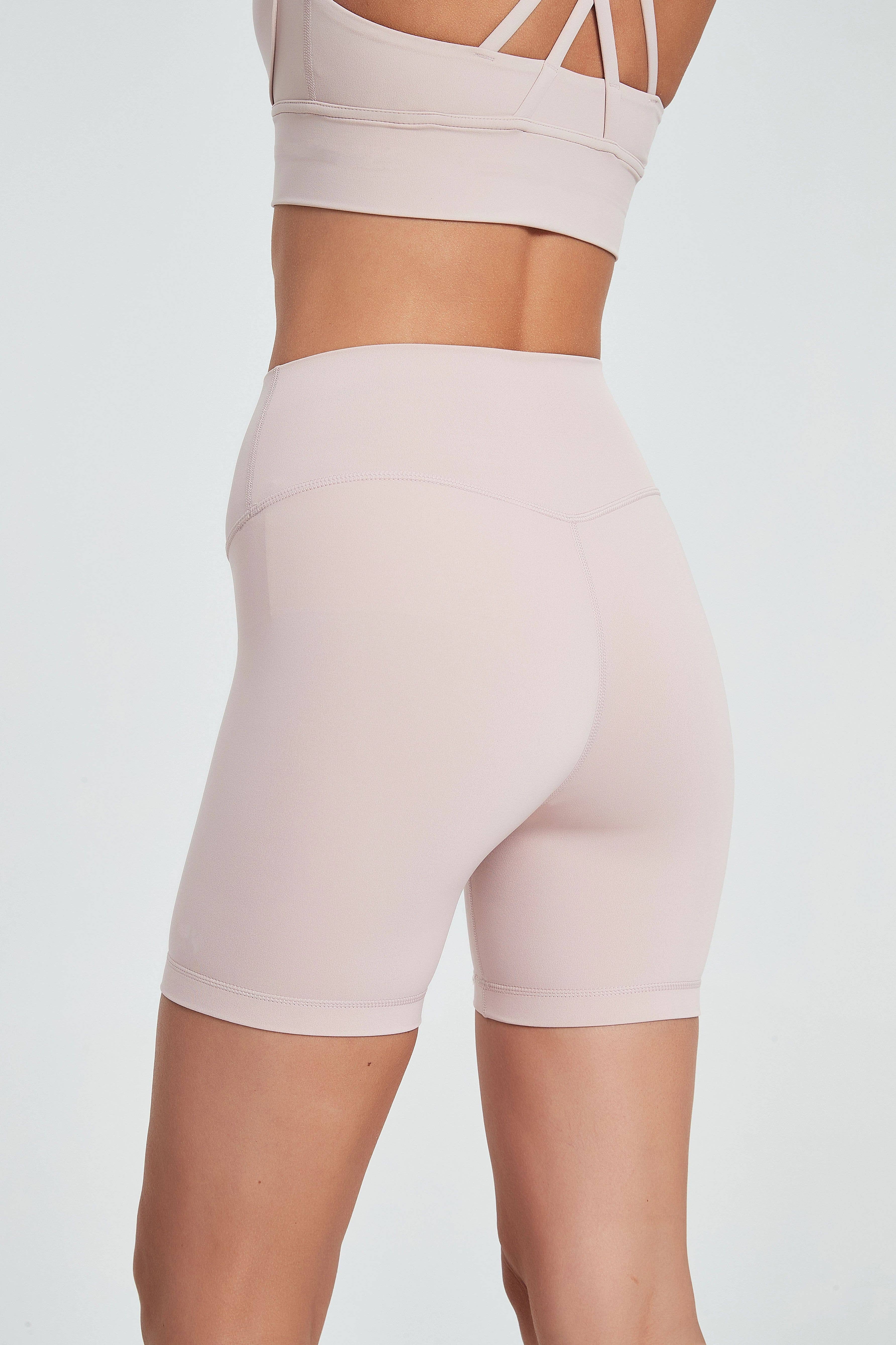 91thelabel - Wholesale Athletic Shorts - Women's - Luna High Waist Mid-Thigh Biker Short44