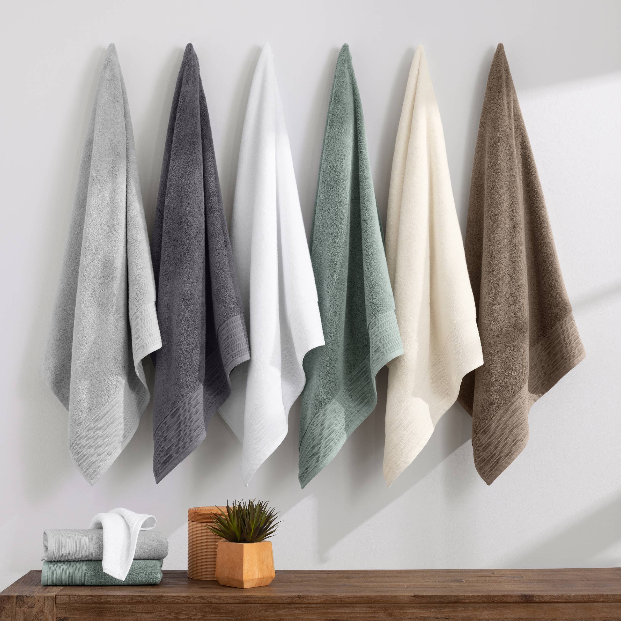 Arkwright Home - Wholesale Towel Set - Turkish Cotton Luxury Bath Towel, 2-Pack3