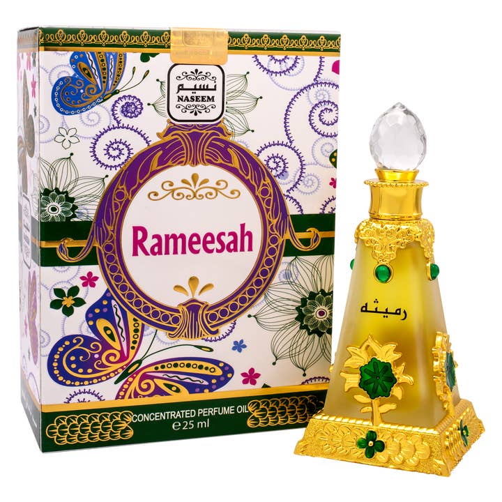 NASEEM - Wholesale Fragrance Oil - RAMEESAH Perfume Oil for Women 0.85 Fl Oz