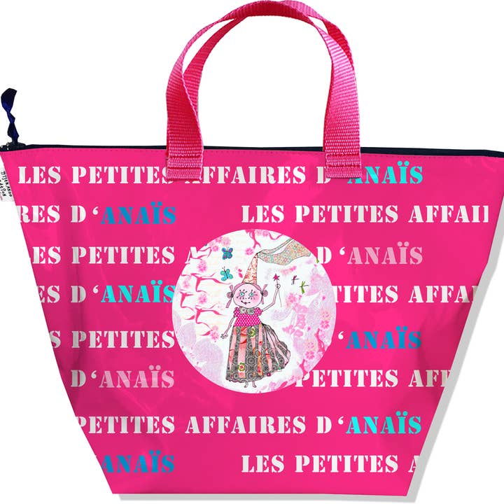 Mala de Menina Personalizada, Fuchsia por atacado de BISTRAKOO