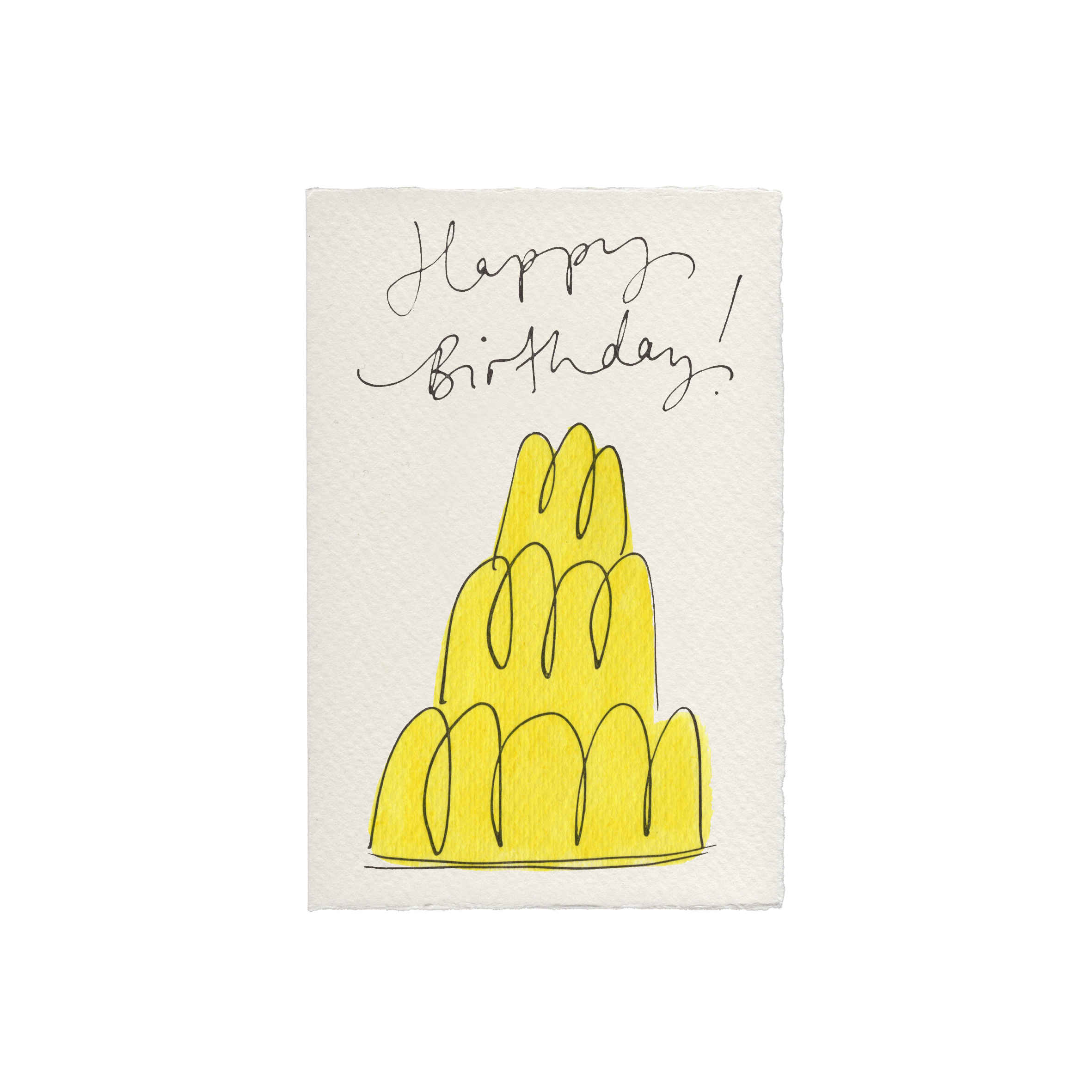 Scribble & Daub – wholesale Birthday card – Jelly Card1