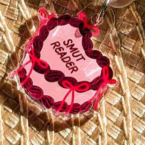 'Smut Reader' Kindle Charm for wholesale by Alaina Creates